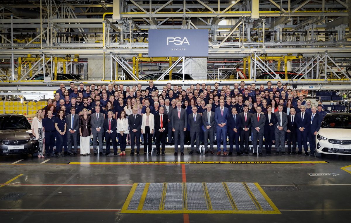 Στην γραμμή παραγωγής το νέο Opel Corsa