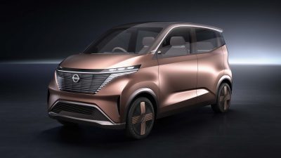 Nissan iMk : το “απόλυτο αστικό όχημα”