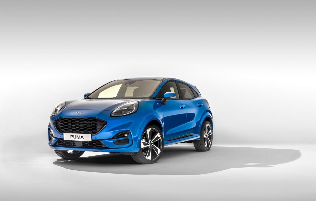Πότε έρχεται το ηλεκτρικό Ford Puma