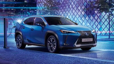 Lexus UX 300e: Πρεμιέρα με ηλεκτρικό
