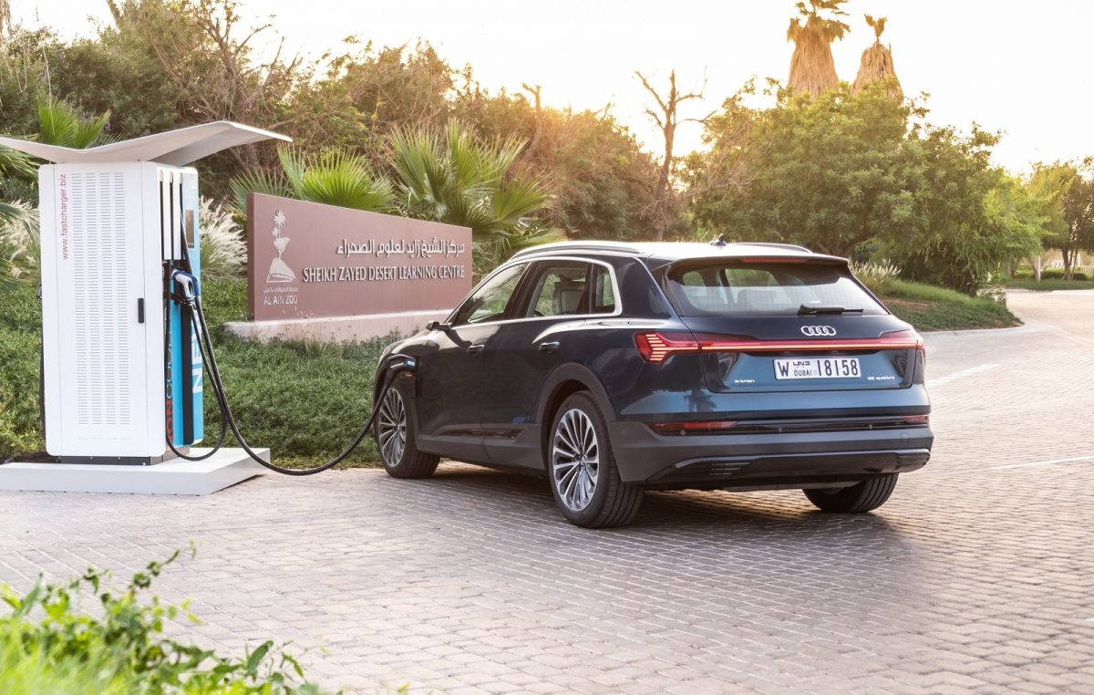 AUDI e-tron, Ταξίδι 436 χιλιομέτρων με μια φόρτιση