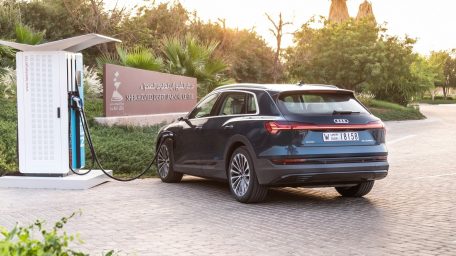 AUDI e-tron, Ταξίδι 436 χιλιομέτρων με μια φόρτιση