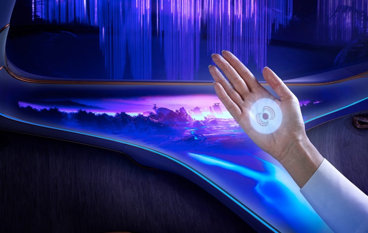 MERCEDES-BENZ VISION AVTR: Το αυτοκίνητο του…ΑVATAR