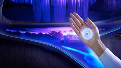 MERCEDES-BENZ VISION AVTR: Το αυτοκίνητο του…ΑVATAR