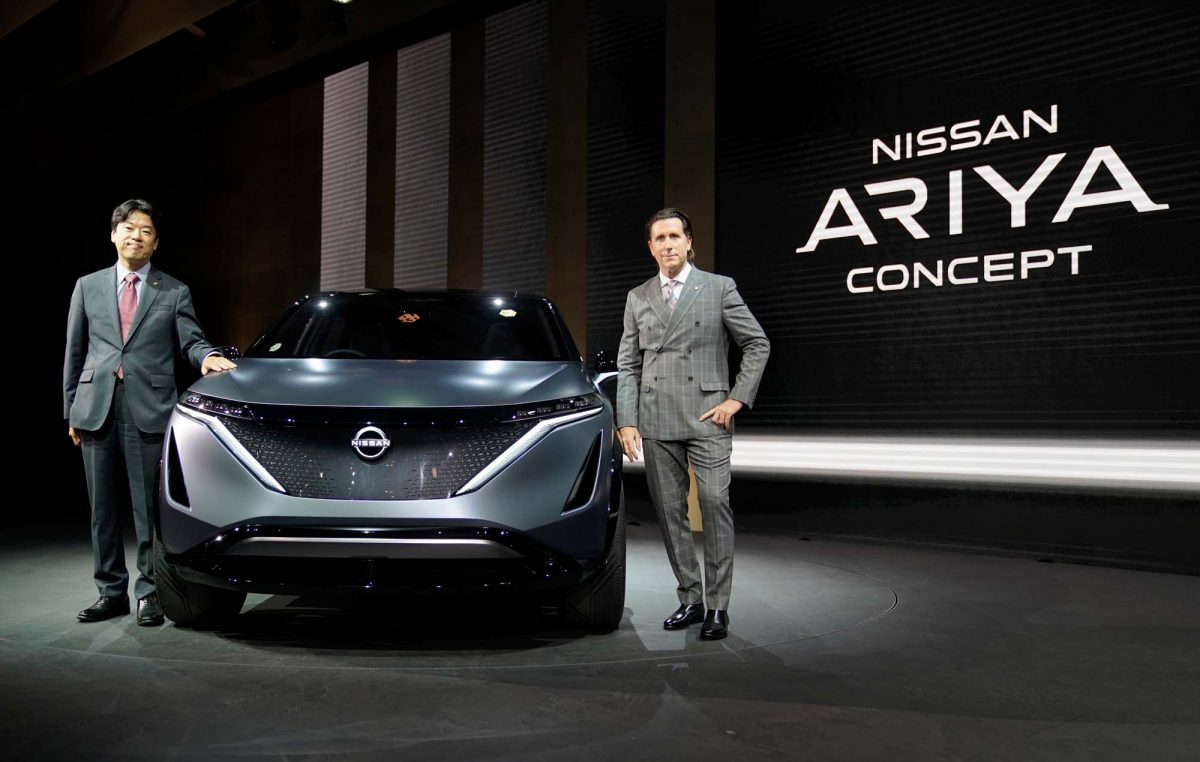 To Nissan Ariya concept δεν θα είναι το νέο QASHQAI!