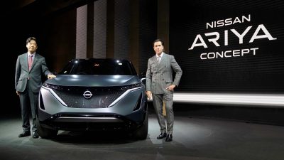 To Nissan Ariya concept δεν θα είναι το νέο QASHQAI!