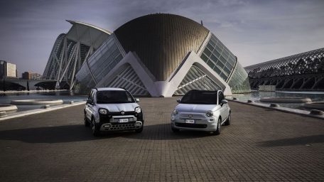 Τα FIAT 500 και Fiat Panda με υβριδική τεχνολογία
