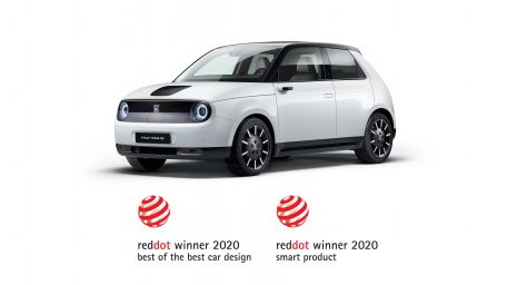 Η HONDA ΑΠΕΣΠΑΣΕ ΤΡΙΑ ΒΡΑΒΕΙΑ ΣΧΕΔΙΑΣΗΣ RED DOT