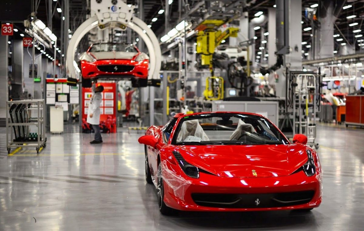 Ferrari, παραμένουν κλειστά τα εργοστάσια της λόγω πανδημίας