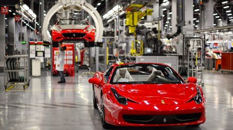 Ferrari, παραμένουν κλειστά τα εργοστάσια της λόγω πανδημίας