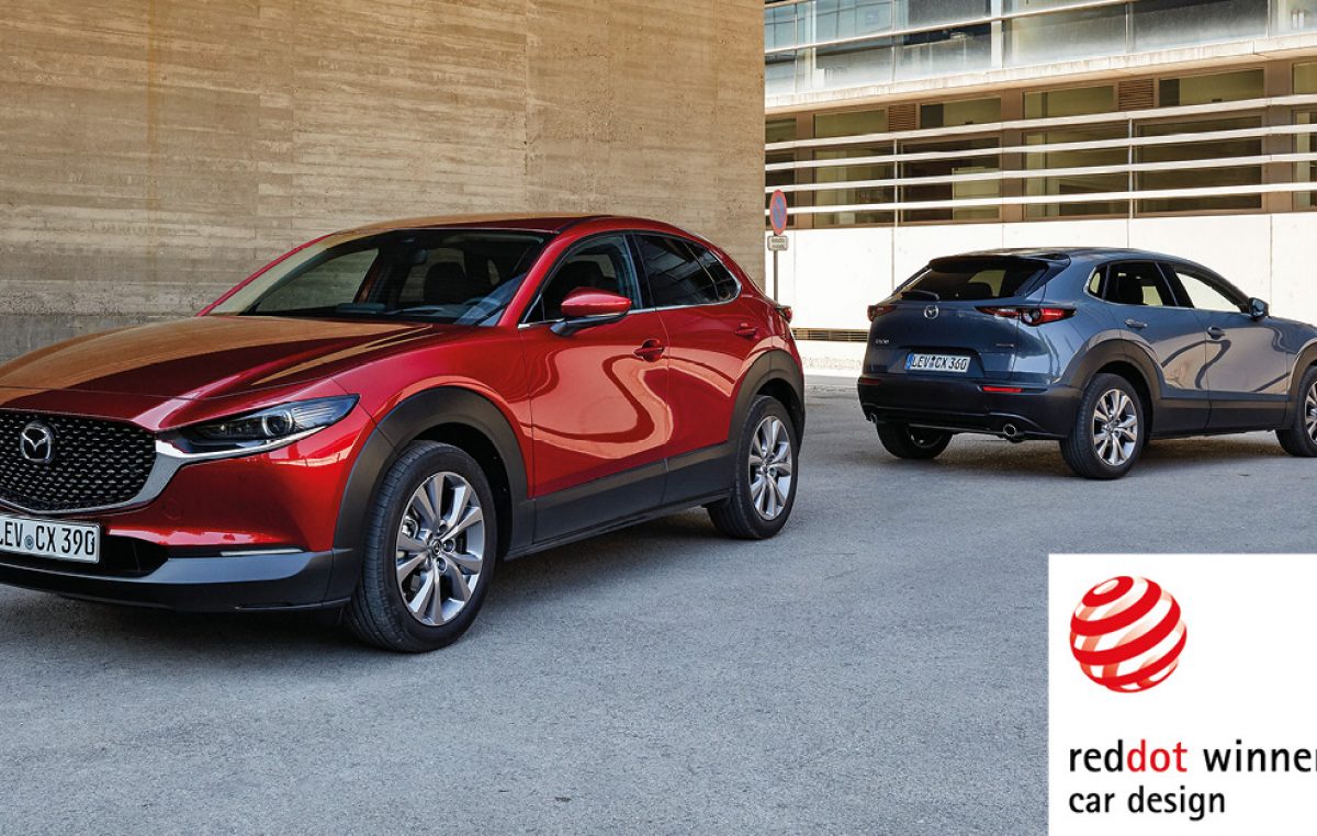 Τα νέα Mazda CX-30 και MX-30 κατακτούν το βραβείο Red Dot design για το 2020
