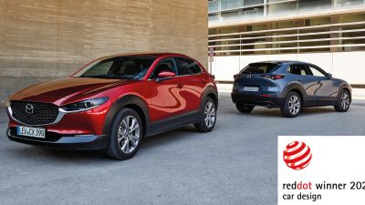 Τα νέα Mazda CX-30 και MX-30 κατακτούν το βραβείο Red Dot design για το 2020