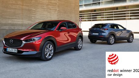 Τα νέα Mazda CX-30 και MX-30 κατακτούν το βραβείο Red Dot design για το 2020