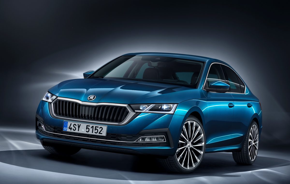 Η νέα SKODA OCTAVIA κερδίζει βραβείο Red Dot για το design της