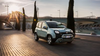 Στην ελληνική αγορά η υβριδική εκδοχή του FIAT PANDA