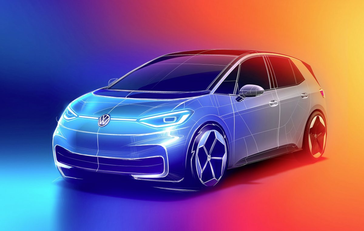 Η Volkswagen προσκαλεί σχεδιαστές να δημιουργήσουν το δικό τους ID.3