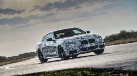 Η νέα BMW Σειρά 4 Coupe εισέρχεται στην τελική φάση δυναμικών δοκιμών