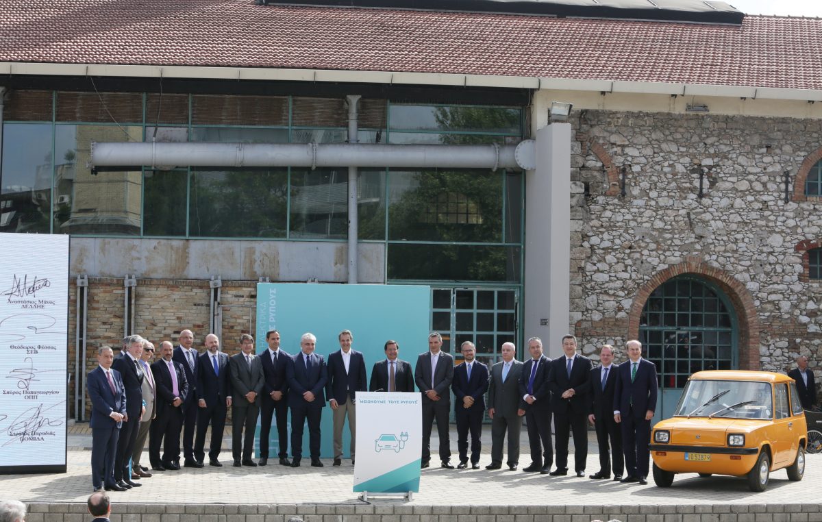 Tι φέρνει το νομοσχέδιο με την ηλεκτροκίνηση