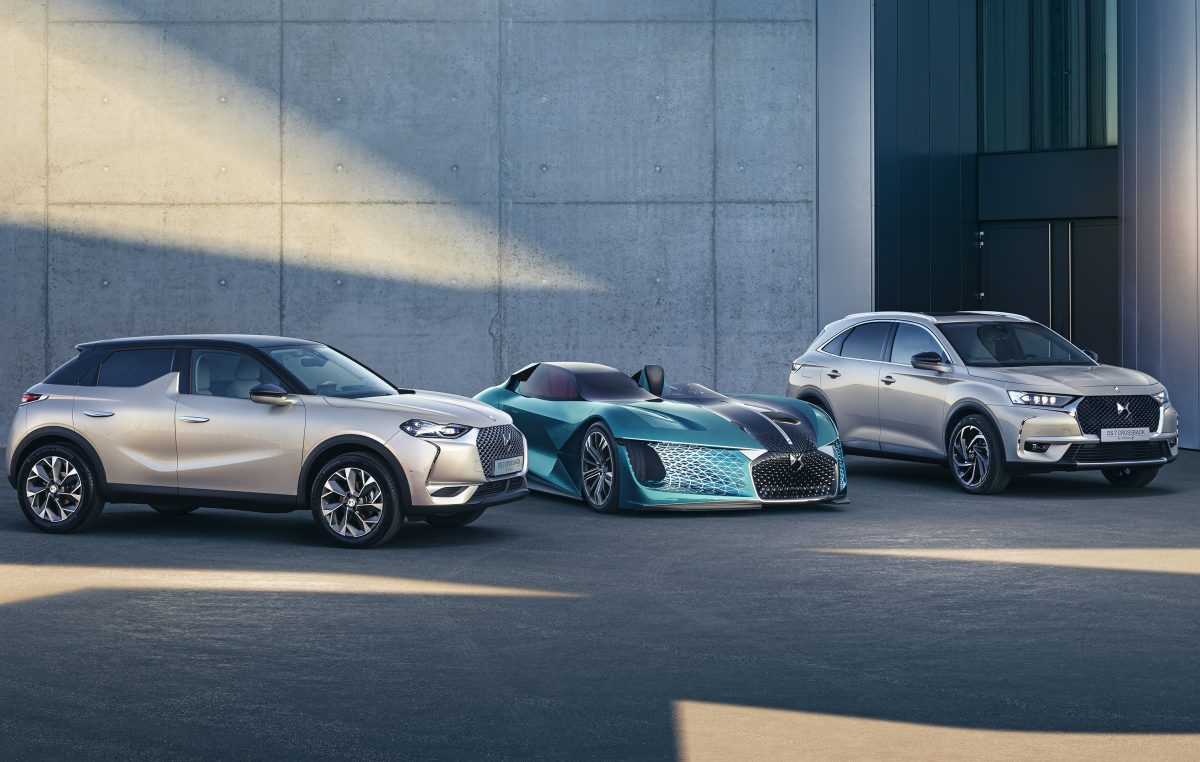 H DS Automobiles 1η Premium Μάρκα στην Ευρώπη στις Εκπομπές CO2