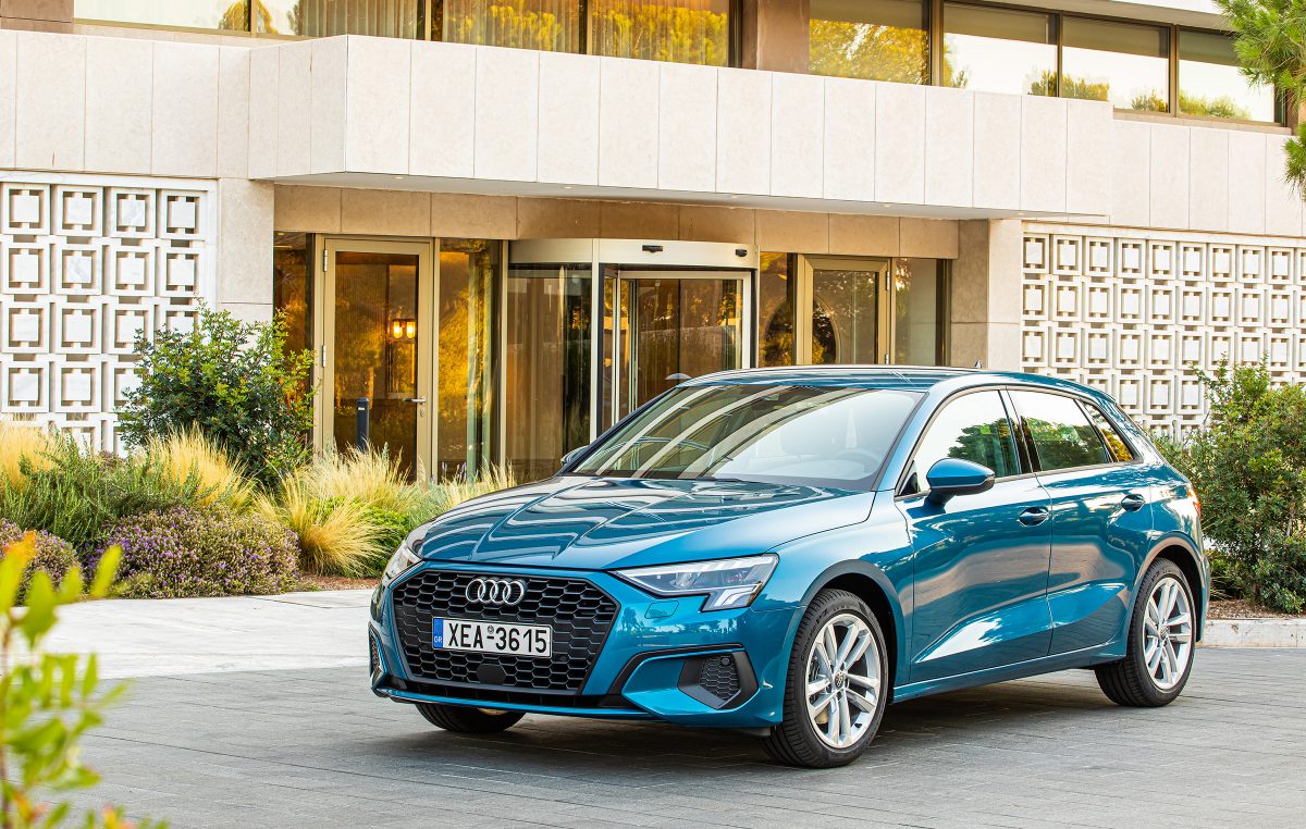 TO NEO AUDI A3 SPORTBACK ΣΤΗΝ ΕΛΛΑΔΑ