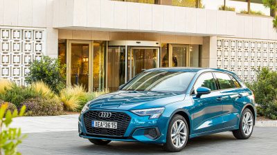 TO NEO AUDI A3 SPORTBACK ΣΤΗΝ ΕΛΛΑΔΑ