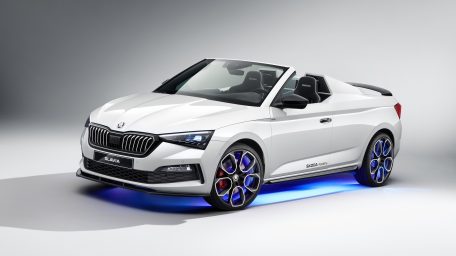 Οι μαθητές της Skoda Academy έφτιαξαν το κάμπριο Scala