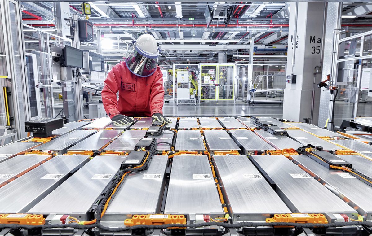 Το Volkswagen Group αναβαθμίζει συνεχώς τόσο τις εγκαταστάσεις όσο και τις διαδικασίες παραγωγής