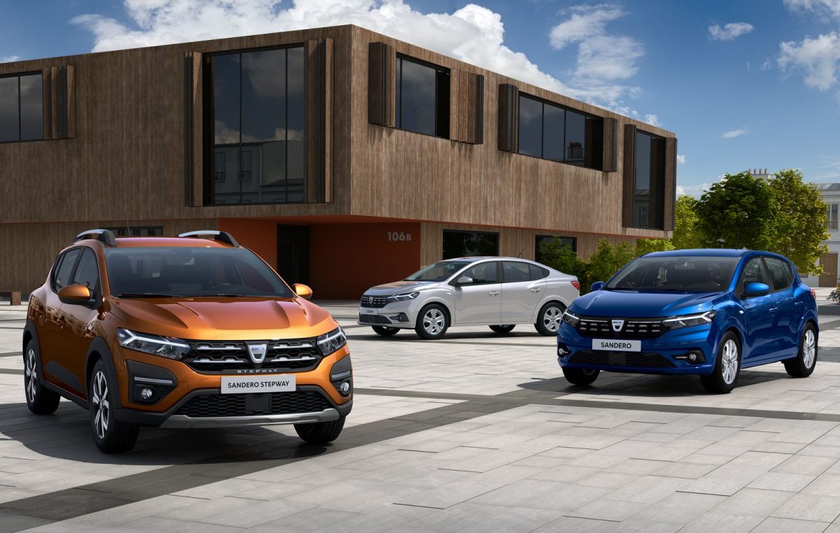 H Dacia αποκαλύπτει τα All-new SANDERO, SANDERO STEPWAY & LOGAN,