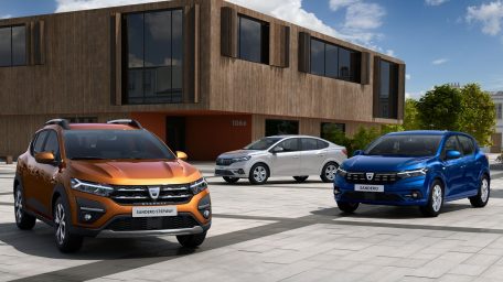 H Dacia αποκαλύπτει τα All-new SANDERO, SANDERO STEPWAY & LOGAN,