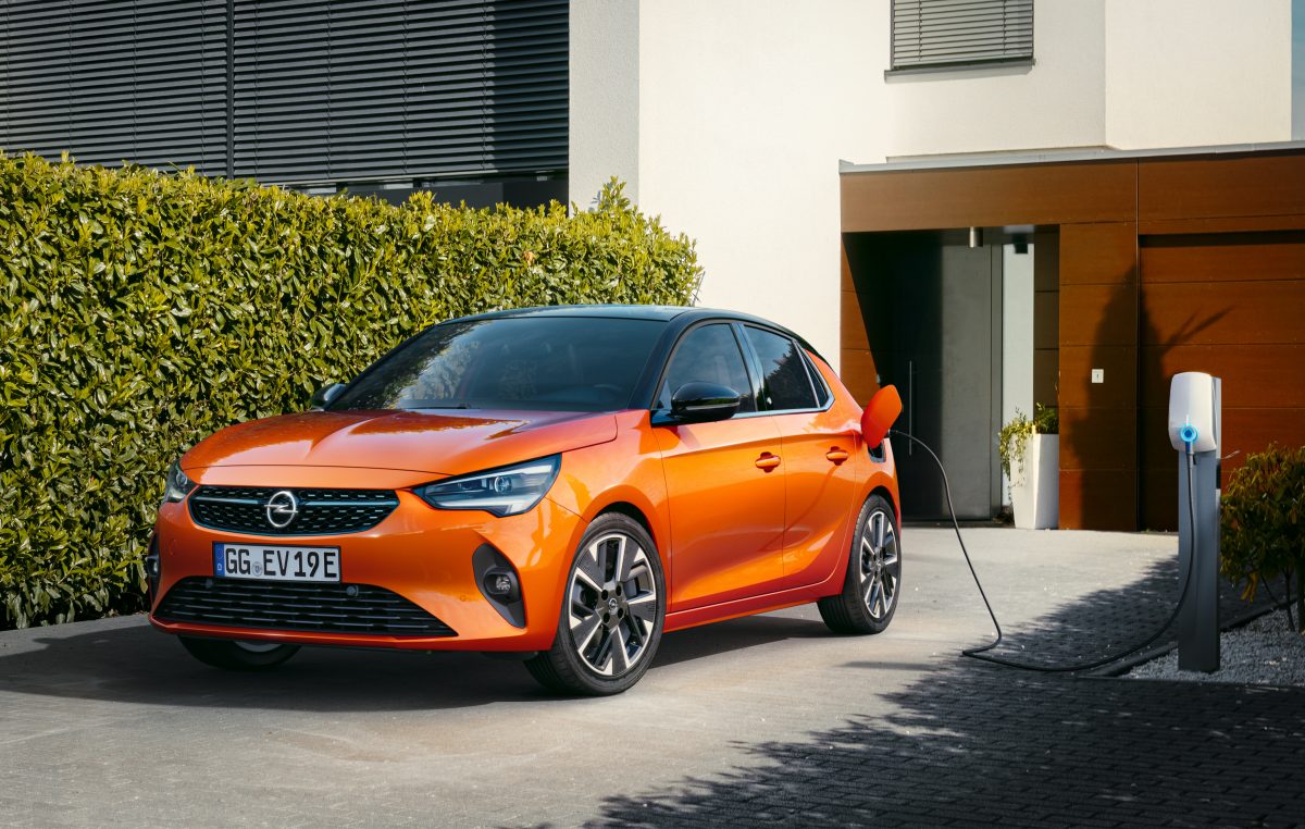 H ΓΚΑΜΑ ΗΛΕΚΤΡΙΚΩΝ ΤΗΣ OPEL ΟΛΟΚΛΗΡΩΝΕΤΑΙ