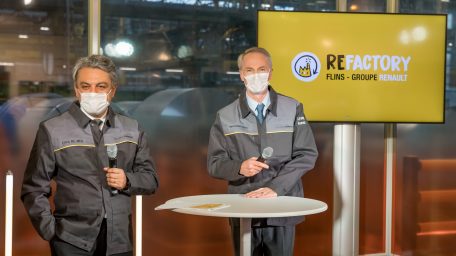 Το Groupe Renault δημιουργεί το 1ο ευρωπαϊκό εργοστάσιο κυκλικής οικονομίας της κινητικότητας