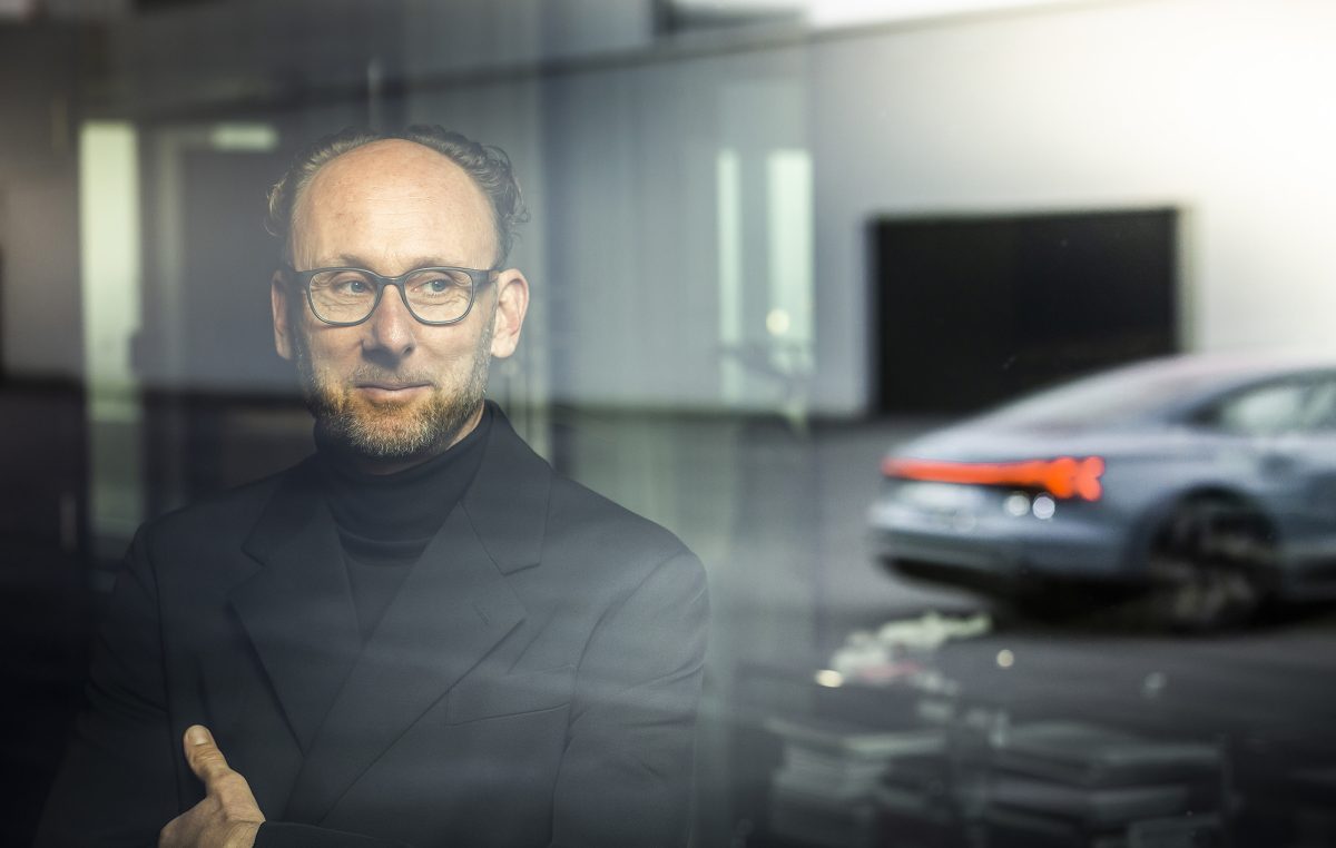 Marc Lichte, επικεφαλής της Audi Design, για το e-tron GT:  «Η αισθητική του προκύπτει από τον βαθμό ενεργειακής απόδοσης»