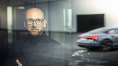 Marc Lichte, επικεφαλής της Audi Design, για το e-tron GT:  «Η αισθητική του προκύπτει από τον βαθμό ενεργειακής απόδοσης»