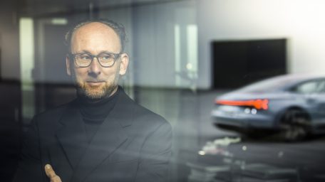 Marc Lichte, επικεφαλής της Audi Design, για το e-tron GT:  «Η αισθητική του προκύπτει από τον βαθμό ενεργειακής απόδοσης»