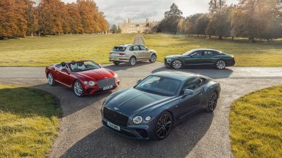 Ρεκόρ πωλήσεων για την Bentley το 2020