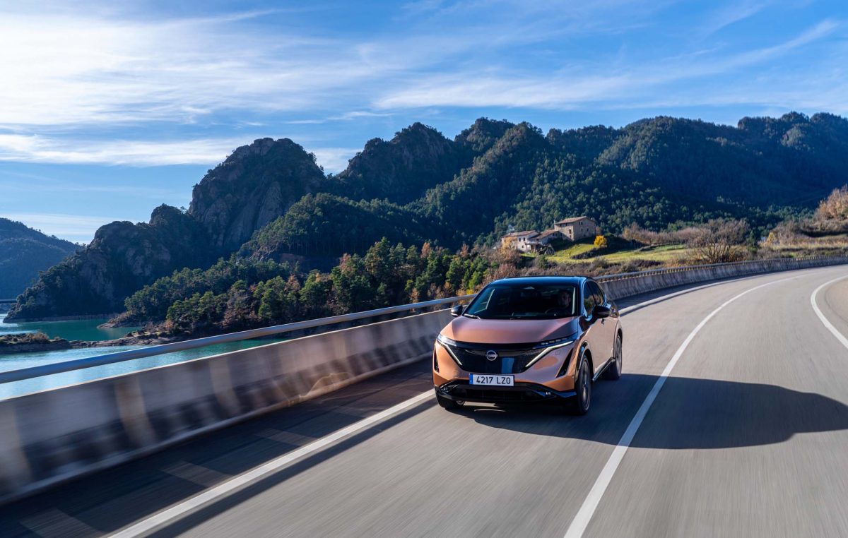 To Ariya αναμένεται να είναι το πιο αεροδυναμικό Nissan crossover που κατασκευάστηκε ποτέ