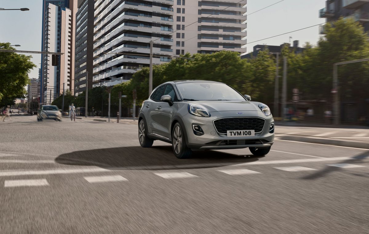 Νέο αυτόματο κιβώτιο διπλού συμπλέκτη για το υβριδικό Ford Puma EcoBoost Hybrid