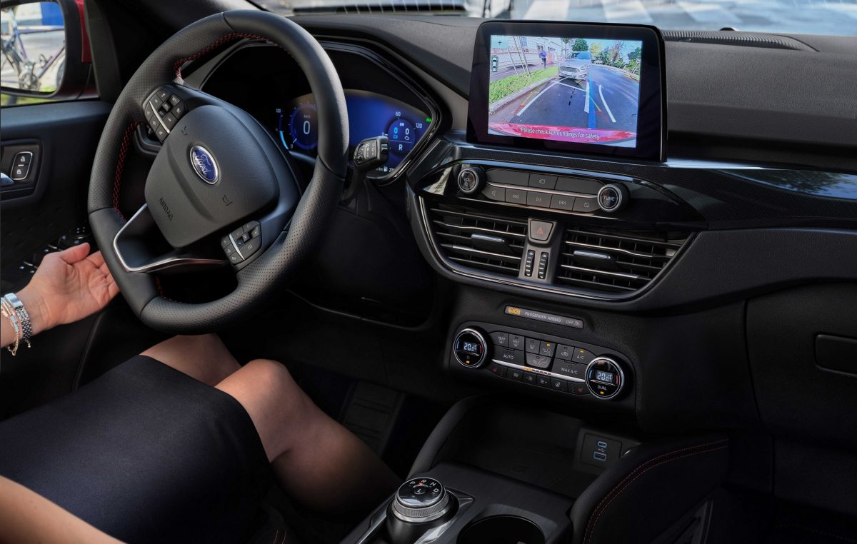 Το ολοκληρωμένο πακέτο ασφάλειας του νέου Ford Kuga