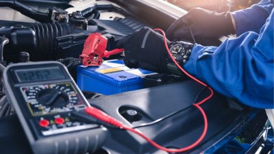 Δωρεάν έλεγχος και φόρτιση μπαταρίας από το Δίκτυο Ford