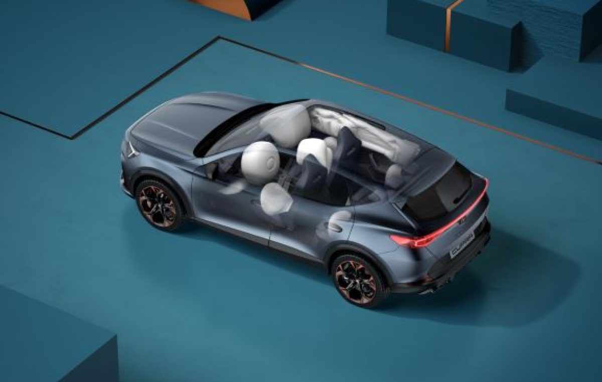 Το CUPRA Formentor επιτυγχάνει βαθμολογία 5 αστέρων στις αυστηρότερες δοκιμές ασφαλείας Euro NCAP