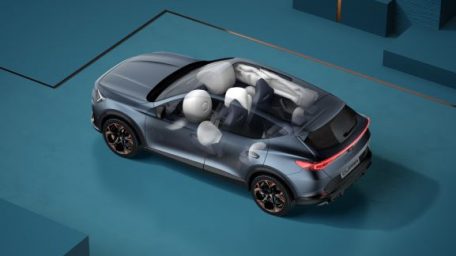 Το CUPRA Formentor επιτυγχάνει βαθμολογία 5 αστέρων στις αυστηρότερες δοκιμές ασφαλείας Euro NCAP