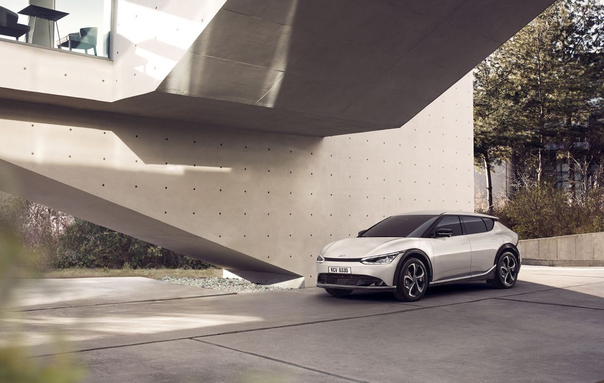 Η Kia αποκαλύπτει το EV6