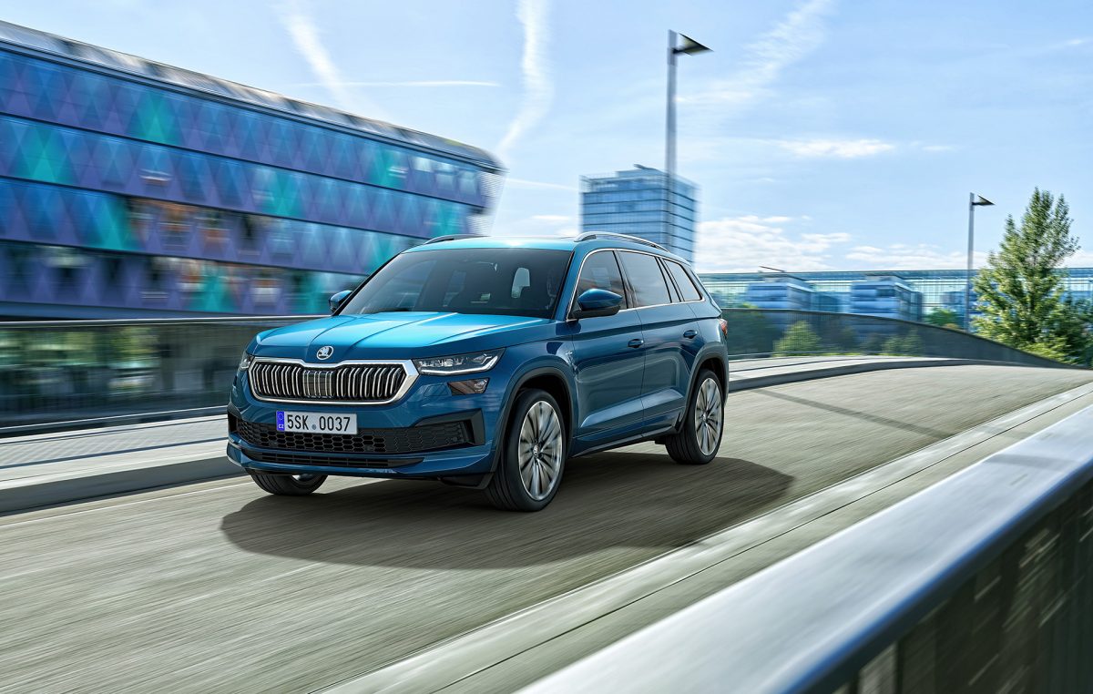 Ριζική ανανέωση για το επιτυχημένο SKODA KODIAQ