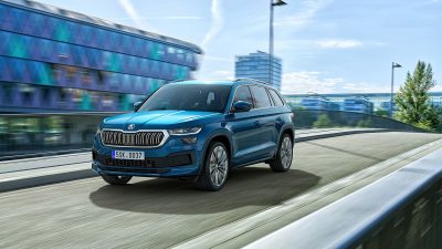 Ριζική ανανέωση για το επιτυχημένο SKODA KODIAQ