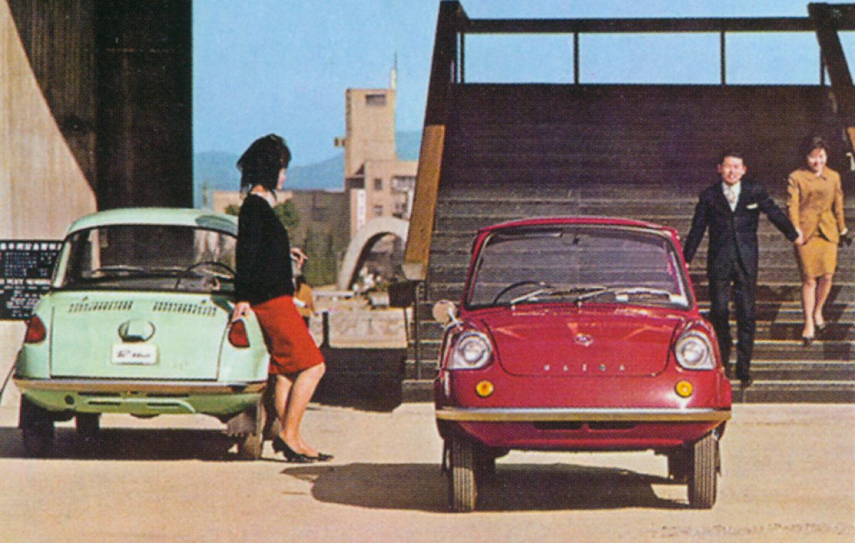 Η μόδα στα χρώματα των αυτοκινήτων και η πρωτοπορία της Mazda.