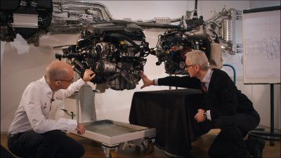 Περί κινητήρων BMW M: Η BMW M4 συναντά την BMW M4 GT3