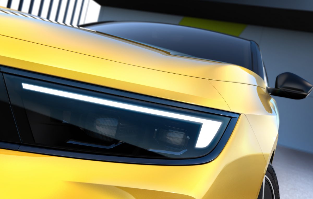 Μία Πρώτη Εικόνα του Μελλοντικού Astra που ‘Ηλεκτρίζει’ δίνει η Opel