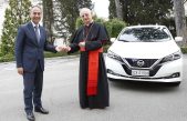 Το Βατικανό  κινείται ηλεκτρικά με Nissan LEAF