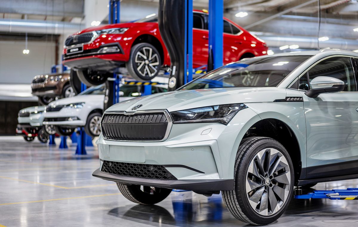 Παγκόσμια, ηλεκτρική, ψηφιακή: η SKODA στο τέλος της δεκαετίας