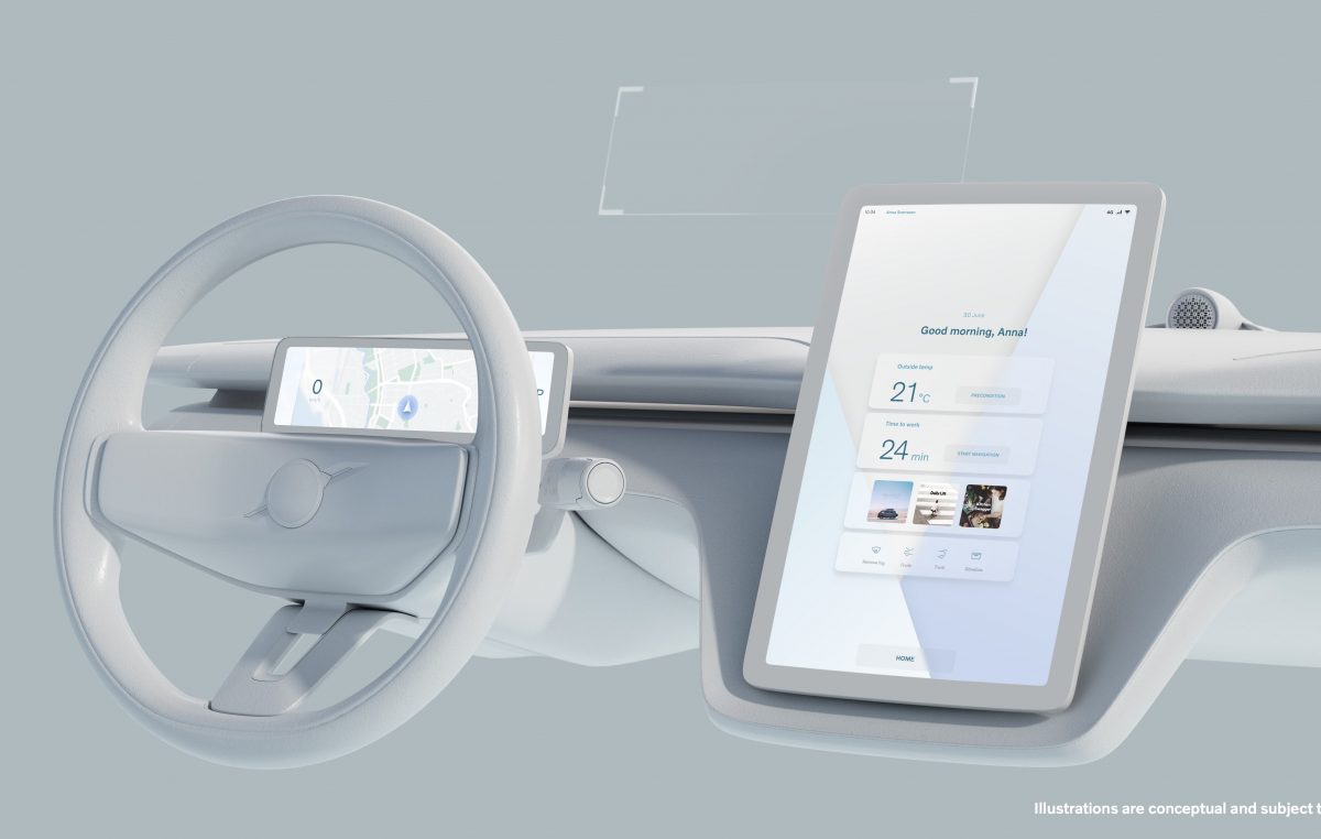 Volvo και Google χέρι…χέρι!